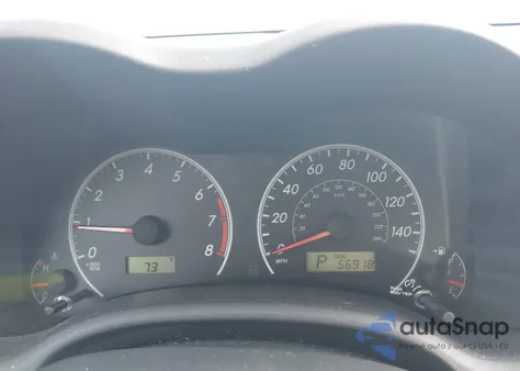 2012 Toyota Corolla Le from USA, damaged, VIN 5YFBU4EE3CP010492